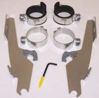 Hardware Mount Kit Polished V-Star 650/1100 CLASSIC