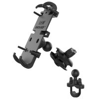 Phone Mount XL Quick Grip w/ u-bolt base