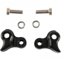 Lowering Kit Rear -1\" Black FLH 02-08