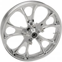 Front Wheel Largo 3D Chrome 21X3.5 FL 00-07