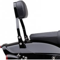 Backrest Kit Detachable Square 11" Black FXFB/S 18-20