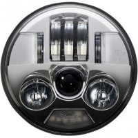 Headlight 5.75\" Probeam LED Chrome