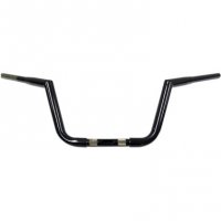 Handlebars Twin Peaks 1.25\" Gloss Black 8\"