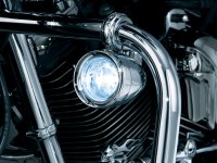 KURYAKYN ENGINE GUARD DRIVING LIGHTS: OEM 5019 Engine Guard Mounted Driving Lights (pr)