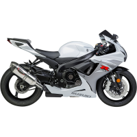 Signature Alpha Slip-On Muffler for Suzuki GSX-R600 11-23