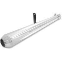 Dunstall Replica Muffler, Reverse Cone
