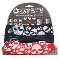 Head & Neck Wear Comfy Skulls (3pk)