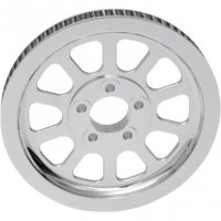 Rear Pulley10-Spoke Chrome 66-Tooth FLST/FXST 07-11