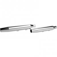 Slip-On Mufflers Tapered Chrome 3\" HP-Plus XL 14-16