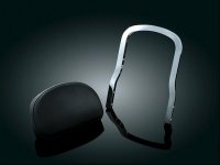 Sissy Bar Pad Black for Plug-N-Play VT1300