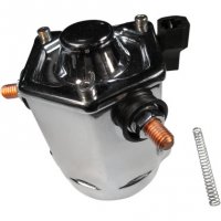 Starter Solenoid Body Loaded Chrome