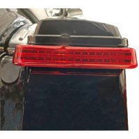 Saddlebag Lights Low Profile Sequential Gloss Black/Red FL 14-20