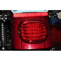 Taillight Probeam Low-Profile no tag light Red HD 98-20