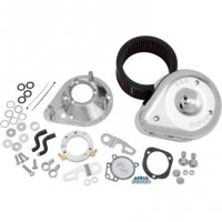 Air Cleaner Kit Teardrop Chrome XL 91-17