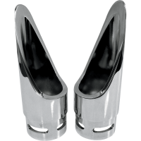 Baron Family Jewel Exhaust Tip, Scalloped