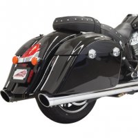 SLIP-ON MUFFLERS 4" FOR INDIANS - BASSANI