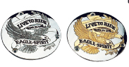 LIVE TO RIDE DERBY COVERS: 1107-0158 For 98-11 Big Twin Gold 06 Dyna Model & 07-11 need 183011-180400 0-Ring/Gasket