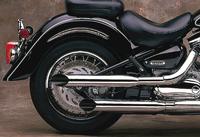 COBRA SLIP-ON MUFFLERS
