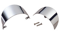 TURN SIGNAL VISORS FRONT & REAR: 88-UP FRONT FLT/86-UP REAR TURN SIGNAL VISORS PR