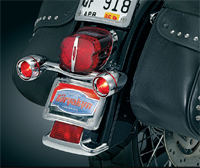 BULLET LIGHT REAR TURN SIGNAL BAR