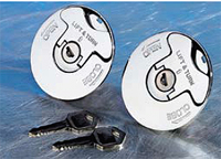 FLUSH-MOUNT LOCKING CAPS