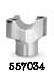 BILLET RISERS 1 1/4"