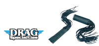 FRINGED LEATHER GRIP COVERS