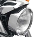 HEADLIGHT TRIM EXTENDED