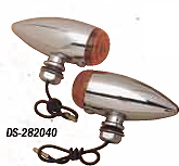 CHROME MARKER LIGHTS