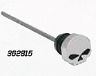 CUSTOM OIL DIPSTICKS: For 00-06 FLT , FLHT, FLTR , FLHX models Peaked