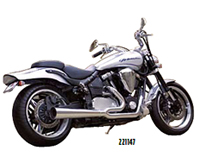 VANCE & HINES 2 INTO 1 PRO-PIPE HS