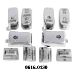 CONTROL SWITCH CAP KITS
