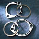 EXHAUST FLANGE KIT: Exhaust flange kit repl. OEM #s 65328-83, 65325-83