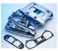 CHROME ROCKER COVER KITS