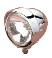 4 1/2" SPOTLIGHT WITH VISOR