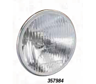 QUARTZ LIGHTS: 7" QUARTZ HALOGEN HEAD LAMP EACH