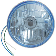 4-1/2" CLEAR DIAMOND LENSE