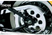 CHROME OUTER BELT-DRIVE PULLEY INSERTS