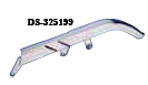 CHROME REAR BELT GUARDS: Upper Belt cvr. For 04-13 XL models; repl. OEM #60367-04
