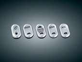 KURYAKYN ROCKER SWITCH COVERS