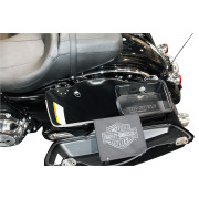 SADDLEBAG TOP SHELF ORGANIZER: TRAY S-BAG For: 93-03 FLH Right Side