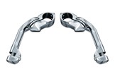 Tour-Tech-Mounts Chrome for 1.25" engine guard