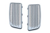 Radiator Grilles Chrome/Black FL 14-16