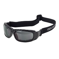 Gunner Convertible Smoke Photochromic Lens